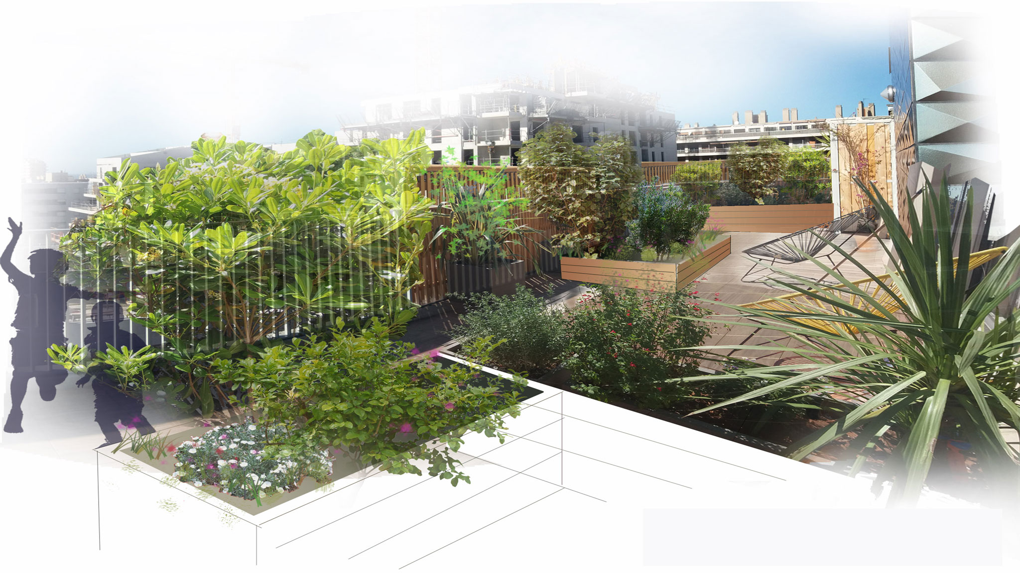 votre paysagiste crée et aménage votre jardin ou votre terrasse